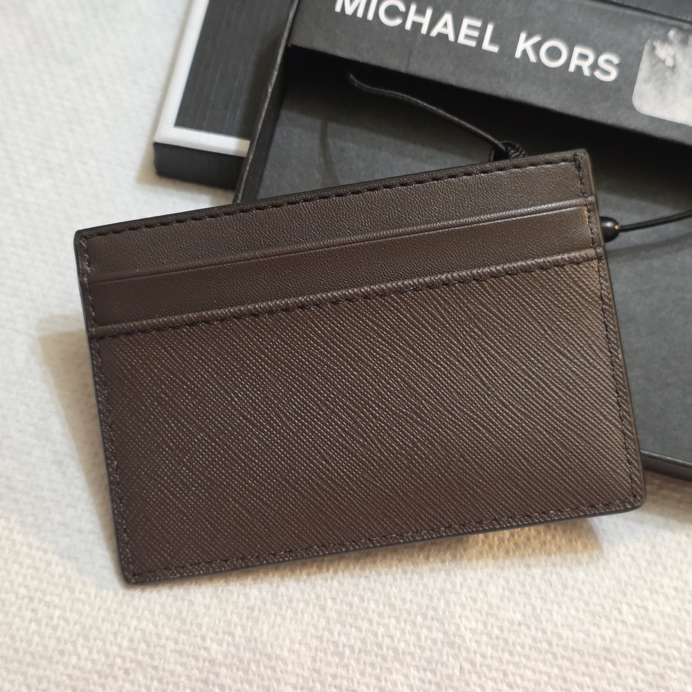 Michael Kors Brown Card Holder - Picture 4 of 5
